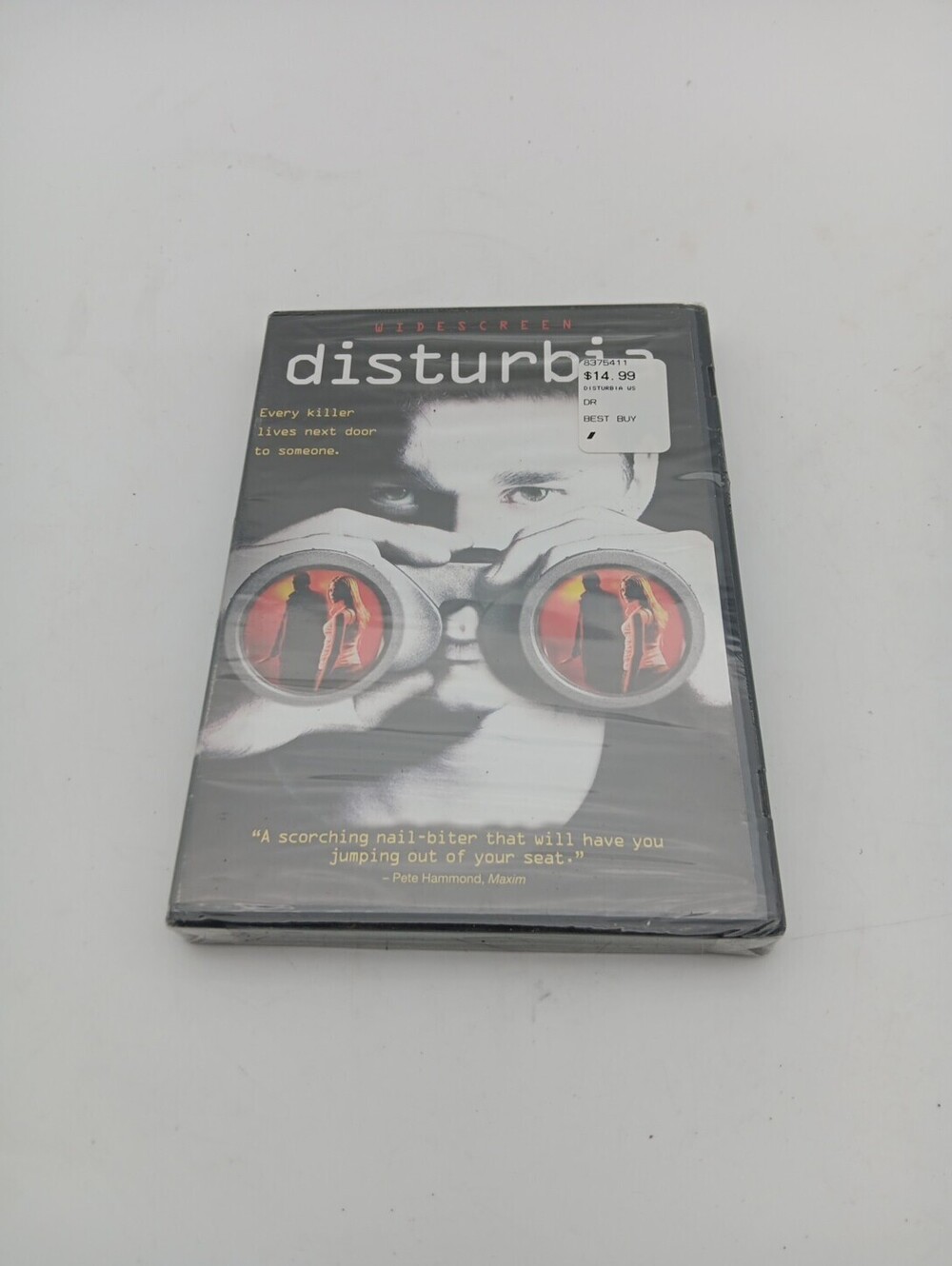 Disturbia (DVD, 2007) New Sealed Deleted Scenes Shia LaBeouf Bonus Music Video